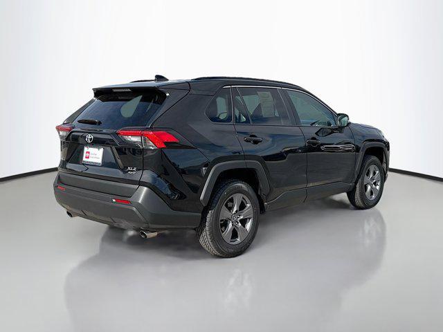 used 2022 Toyota RAV4 car, priced at $28,497