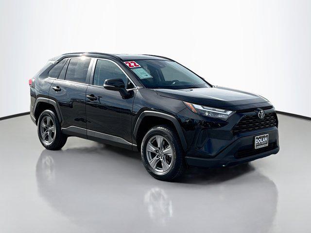 used 2022 Toyota RAV4 car, priced at $28,497