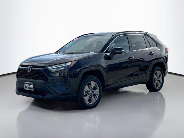 used 2022 Toyota RAV4 car, priced at $28,497