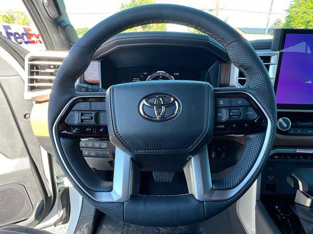 new 2024 Toyota Tundra Hybrid car, priced at $72,031