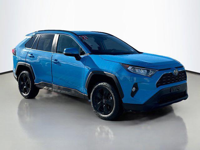 used 2021 Toyota RAV4 car, priced at $23,987