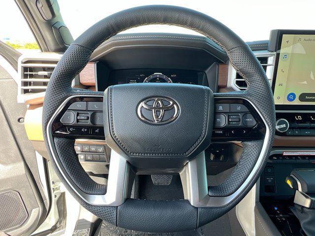 new 2024 Toyota Tundra Hybrid car, priced at $71,547