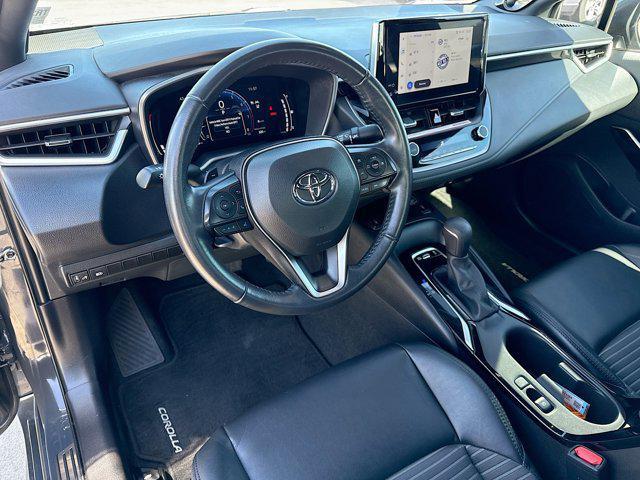 used 2023 Toyota Corolla car, priced at $25,497