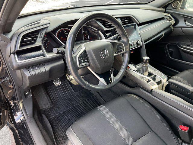 used 2019 Honda Civic car, priced at $22,190