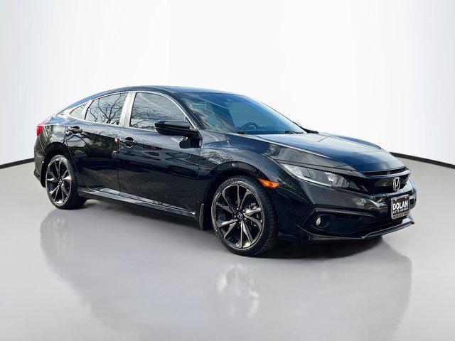 used 2019 Honda Civic car, priced at $22,190