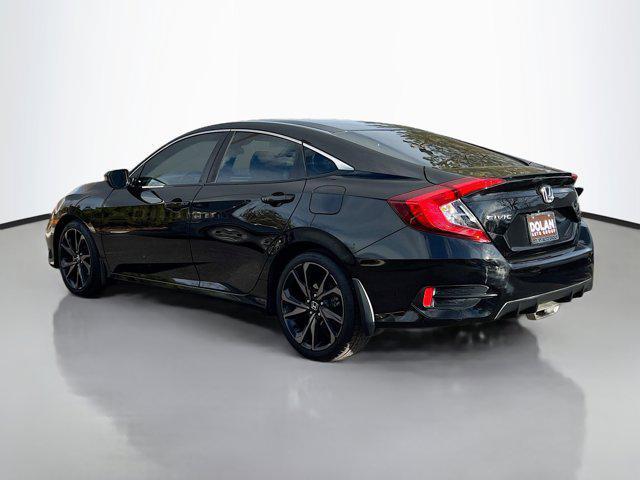 used 2019 Honda Civic car, priced at $22,190