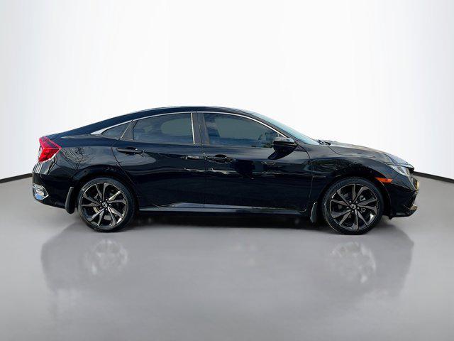 used 2019 Honda Civic car, priced at $22,190