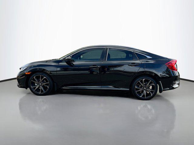 used 2019 Honda Civic car, priced at $22,190