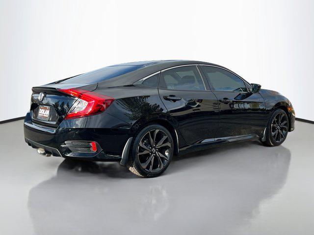 used 2019 Honda Civic car, priced at $22,190