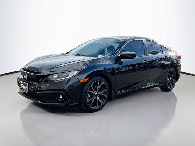 used 2019 Honda Civic car, priced at $22,190