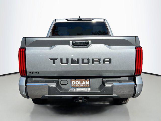 new 2025 Toyota Tundra car, priced at $58,191