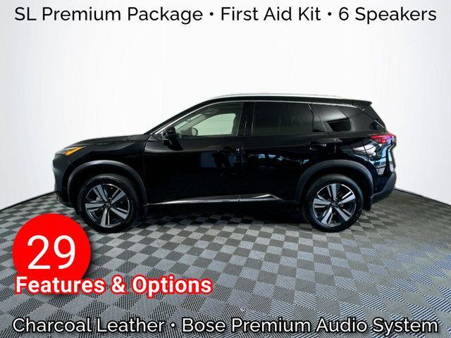 used 2023 Nissan Rogue car, priced at $31,497