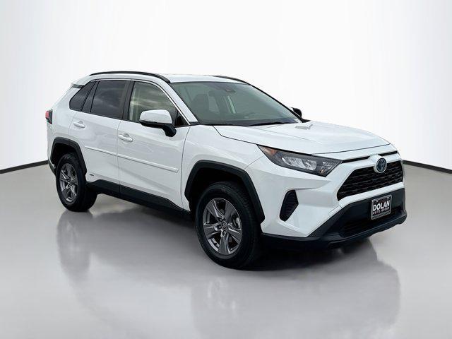 used 2022 Toyota RAV4 Hybrid car, priced at $31,987