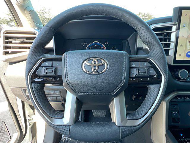 used 2024 Toyota Tundra car, priced at $54,497