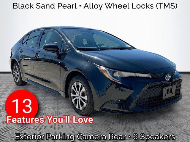 used 2022 Toyota Corolla Hybrid car, priced at $24,491