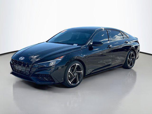 used 2022 Hyundai Elantra car, priced at $20,497