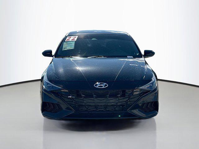 used 2022 Hyundai Elantra car, priced at $20,497