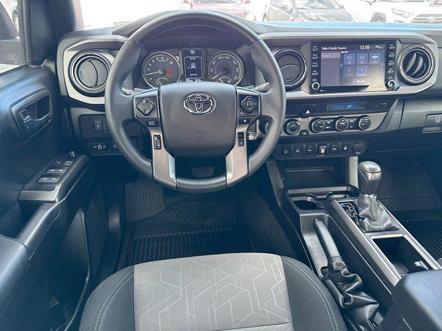 used 2021 Toyota Tacoma car, priced at $37,497