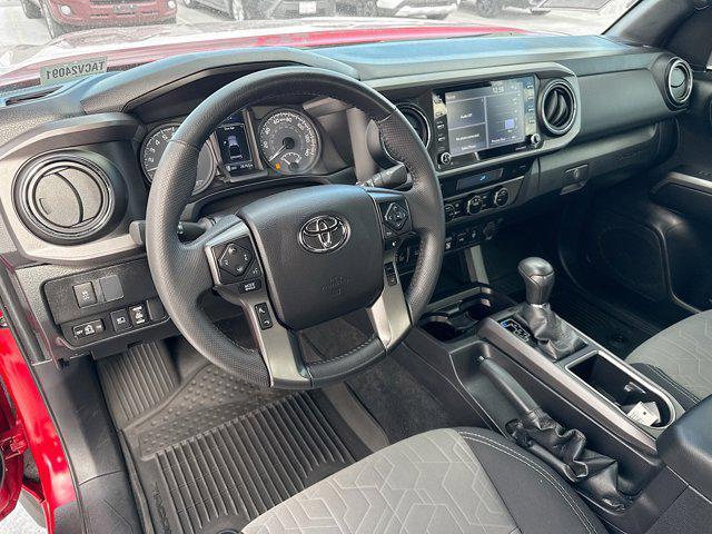 used 2021 Toyota Tacoma car, priced at $37,497