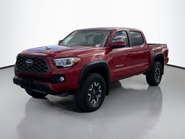 used 2021 Toyota Tacoma car, priced at $37,497