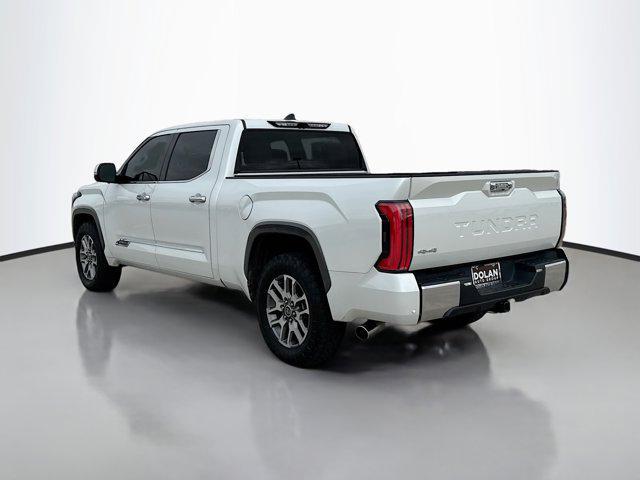 used 2022 Toyota Tundra Hybrid car, priced at $53,987