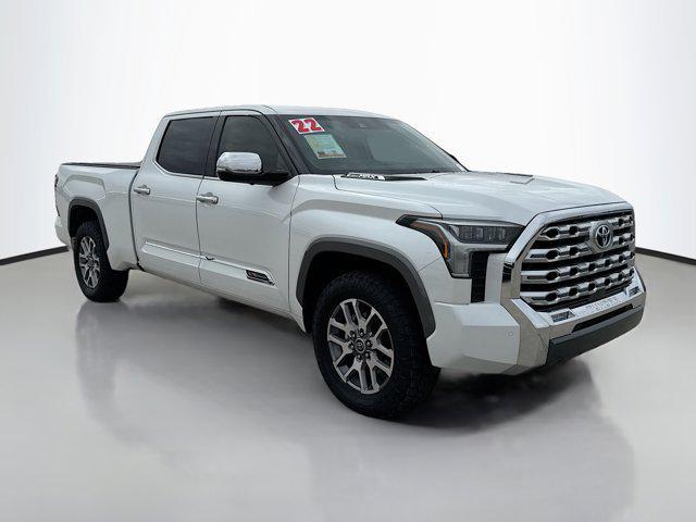 used 2022 Toyota Tundra Hybrid car, priced at $53,987