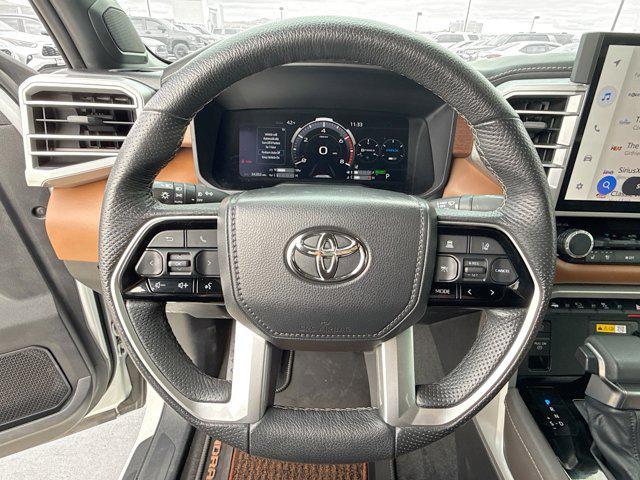 used 2022 Toyota Tundra Hybrid car, priced at $53,987