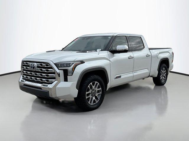 used 2022 Toyota Tundra Hybrid car, priced at $53,987