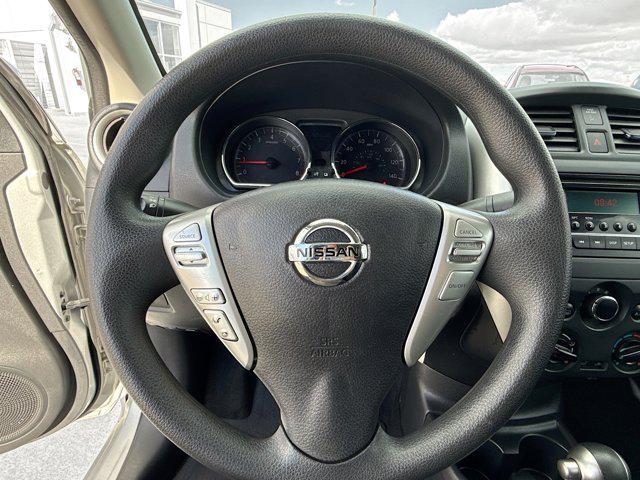 used 2016 Nissan Versa car, priced at $5,947