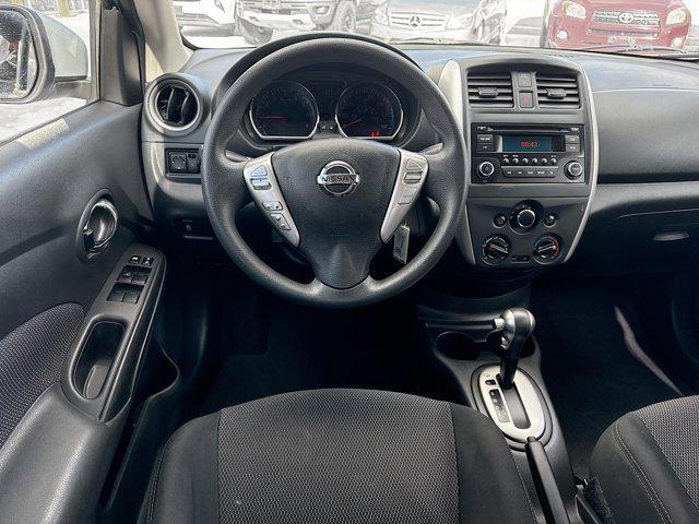 used 2016 Nissan Versa car, priced at $5,947