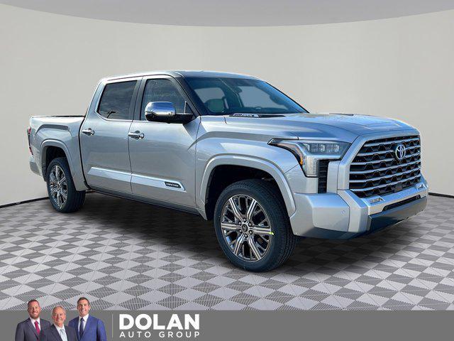 new 2024 Toyota Tundra Hybrid car, priced at $75,803