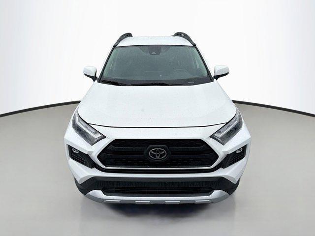 used 2022 Toyota RAV4 car, priced at $29,987