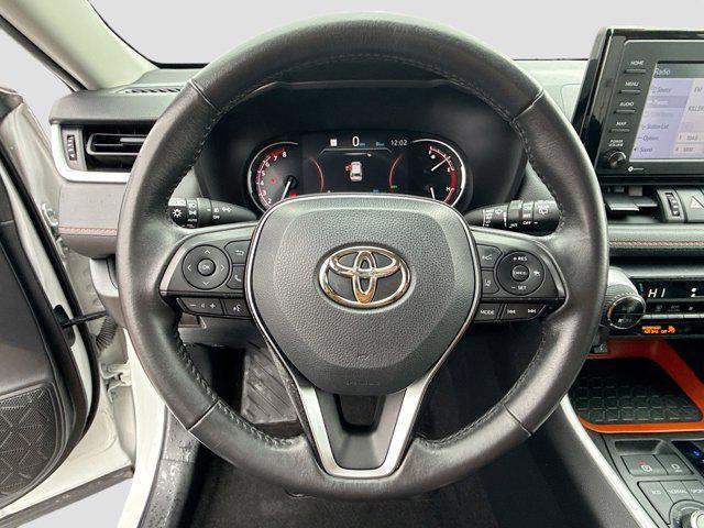 used 2022 Toyota RAV4 car, priced at $29,987