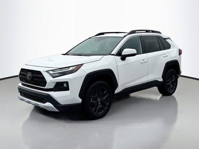 used 2022 Toyota RAV4 car, priced at $29,987