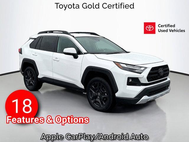 used 2022 Toyota RAV4 car, priced at $29,987