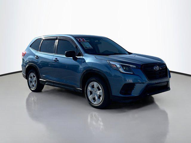 used 2022 Subaru Forester car, priced at $23,497