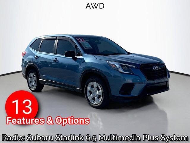 used 2022 Subaru Forester car, priced at $23,497