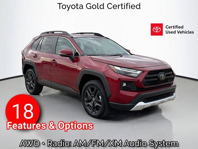 used 2023 Toyota RAV4 car, priced at $32,987