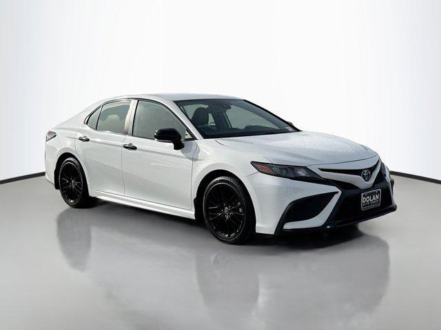 used 2022 Toyota Camry car, priced at $29,777