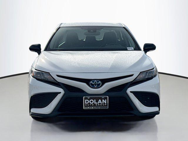 used 2022 Toyota Camry car, priced at $29,777