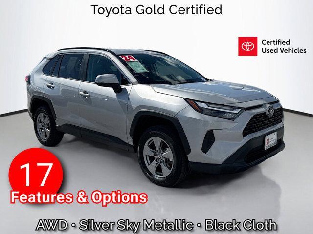 used 2024 Toyota RAV4 car, priced at $32,987