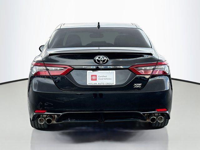 used 2022 Toyota Camry car, priced at $31,497