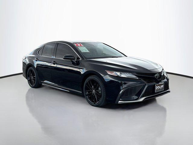 used 2022 Toyota Camry car, priced at $31,497