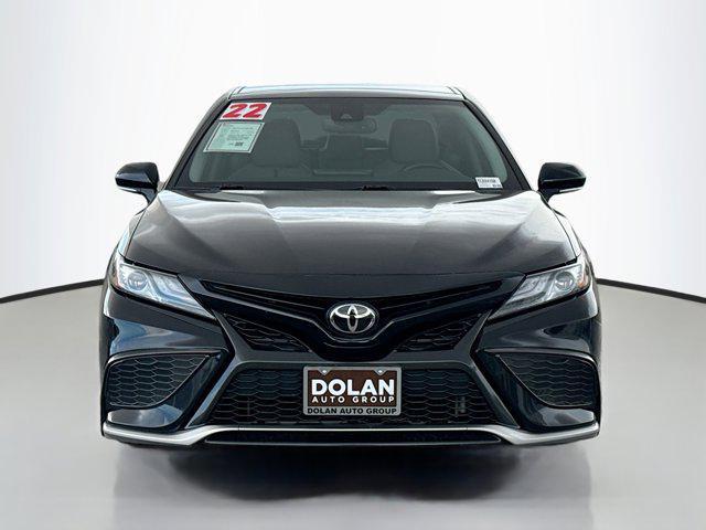 used 2022 Toyota Camry car, priced at $31,497