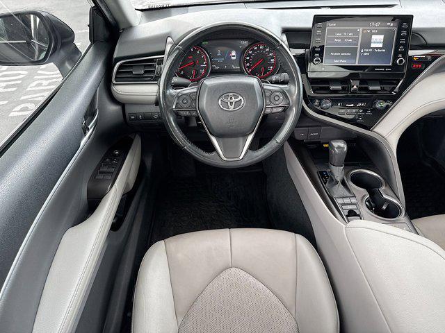 used 2022 Toyota Camry car, priced at $31,497