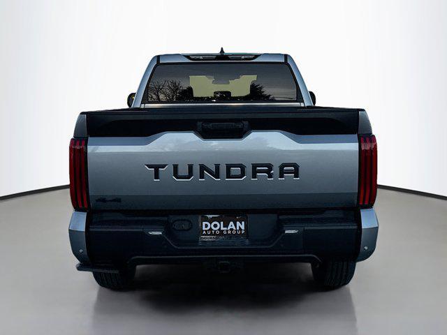 new 2025 Toyota Tundra car, priced at $56,670