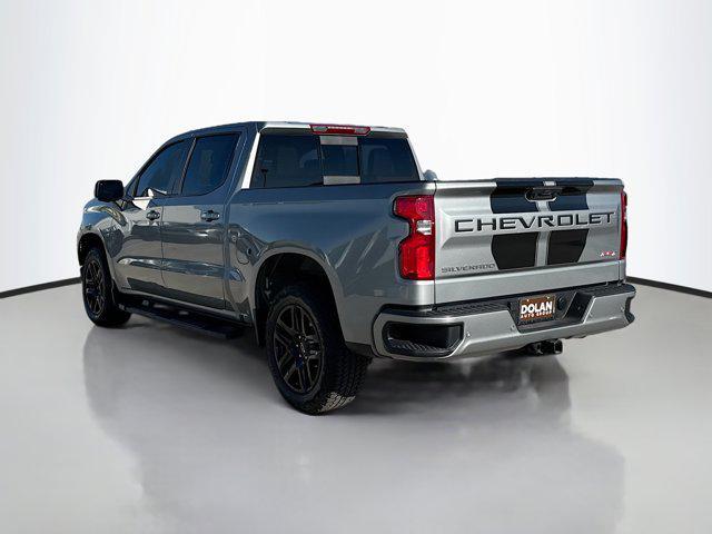 used 2024 Chevrolet Silverado 1500 car, priced at $48,777