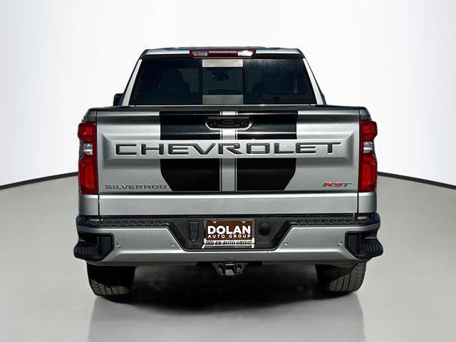 used 2024 Chevrolet Silverado 1500 car, priced at $48,777