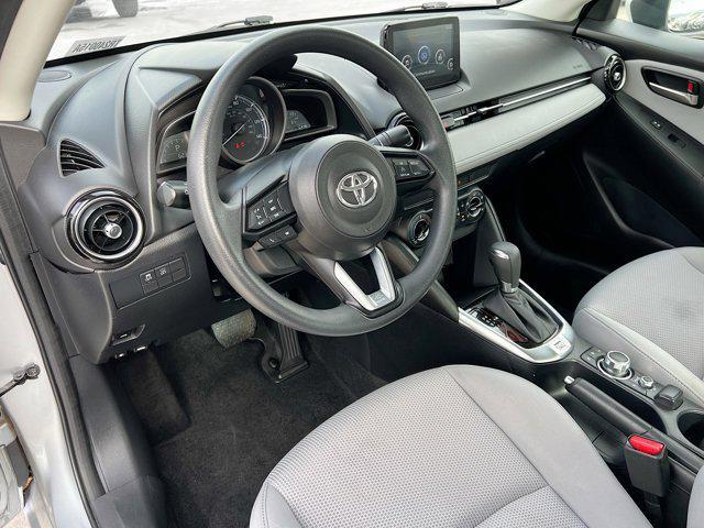 used 2019 Toyota Yaris Sedan car, priced at $14,497