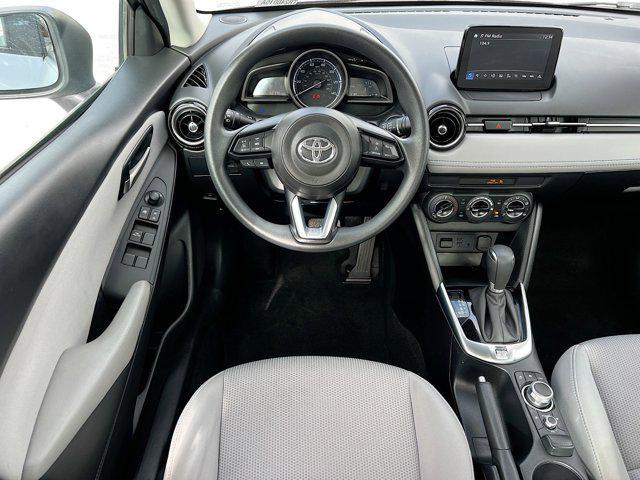 used 2019 Toyota Yaris Sedan car, priced at $14,497